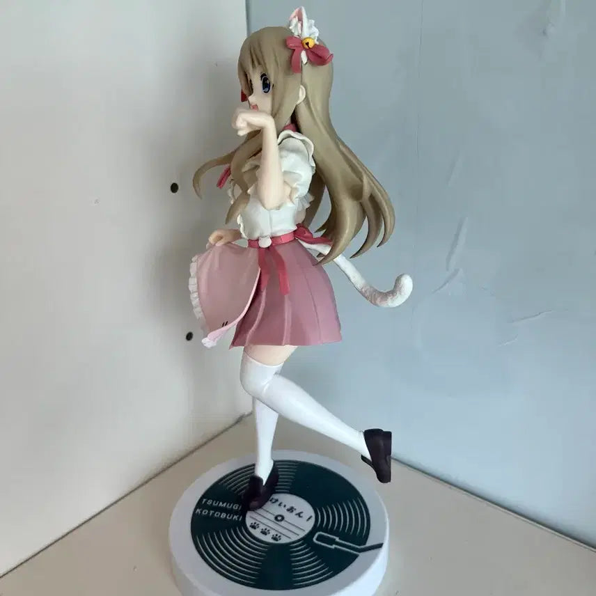 [BUNJANG] K-On! Nyan-Cafe Mugi Toy Model / 케이온 냥카페 무기 피규어