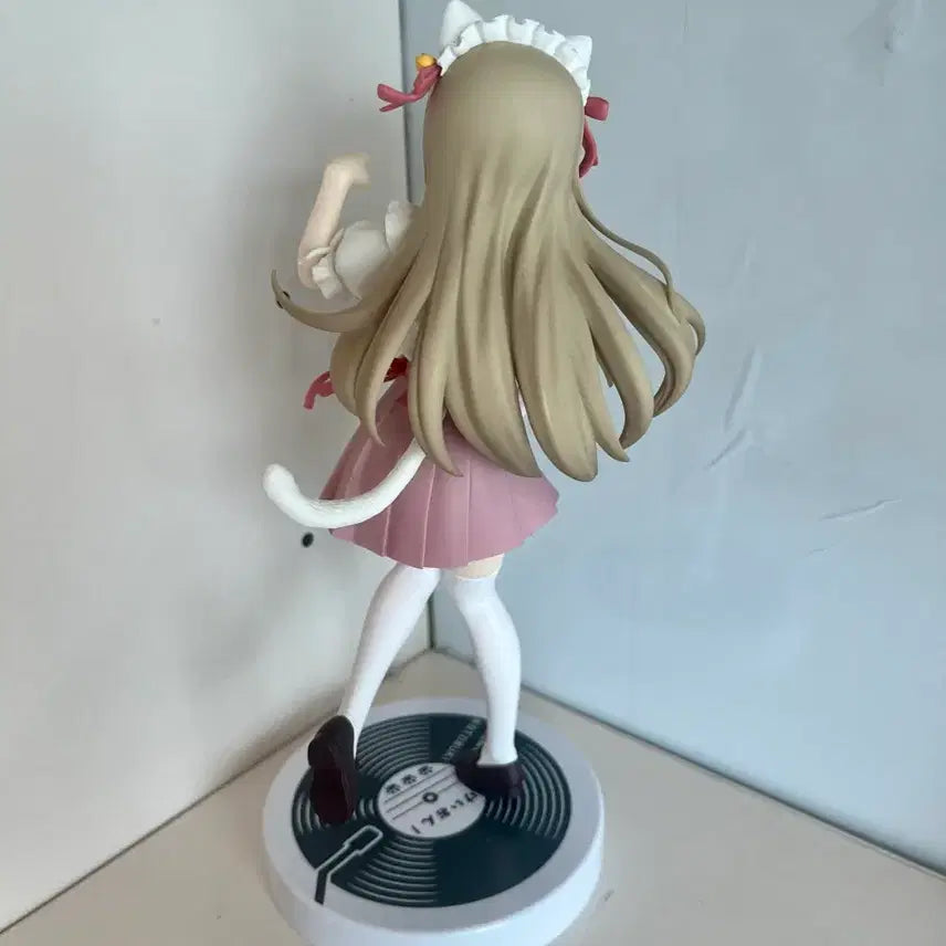 [BUNJANG] K-On! Nyan-Cafe Mugi Toy Model / 케이온 냥카페 무기 피규어