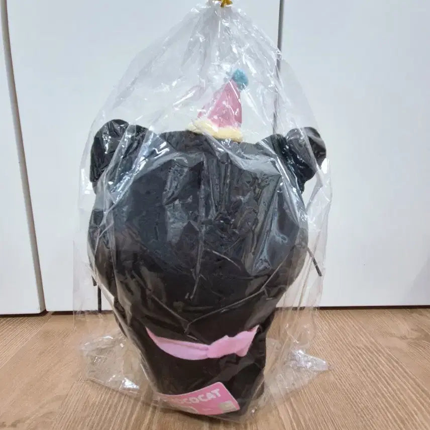 [BUNJANG] Choco Cat Plush Doll - New &amp; Genuine / 미개봉정품)축하 초코캣 봉제인형/새상품(택0)