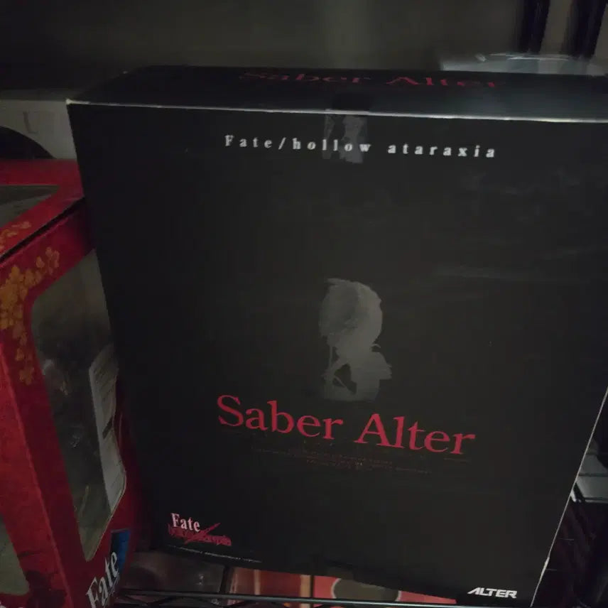 [BUNJANG] Alter Saber Alter Maid Figure Set (2 Types) / 알터 세이버 오르타 메이드, 얼터 메이드 피규어 2종 set