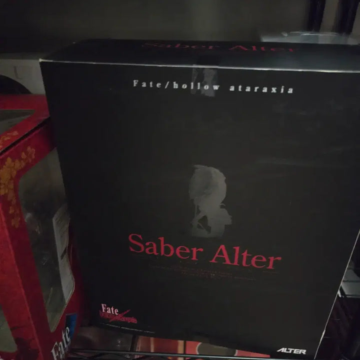 [BUNJANG] Alter Saber Alter Maid Figure Set (2 Types) / 알터 세이버 오르타 메이드, 얼터 메이드 피규어 2종 set