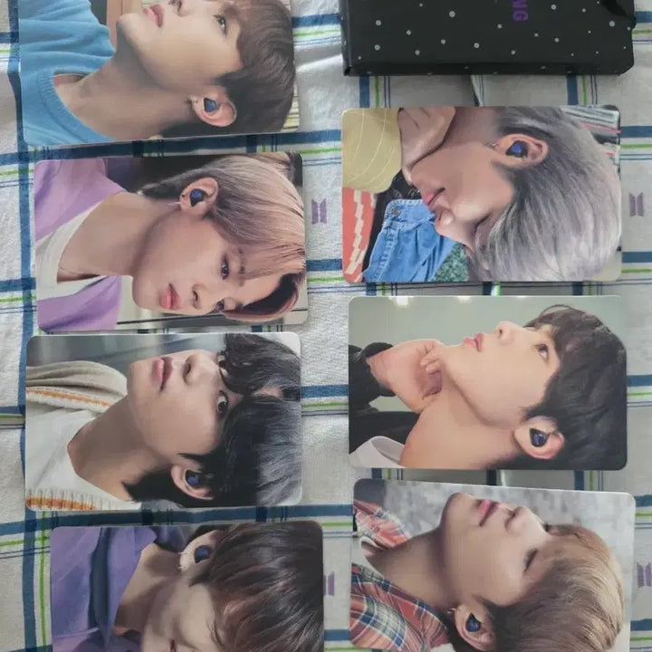 [BUNJANG] BTS Samsung Buds Photocard Set / 방탄소년단 BTS  삼성 버즈 포토카드 세트