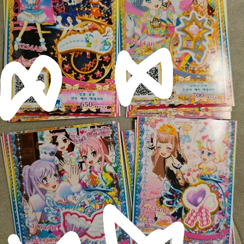 [BUNJANG] PriChan Card Set / 프리채널 카드 세트 판매
