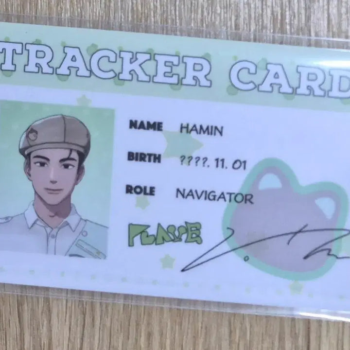 [BUNJANG] PLAVE Hamin Photocard / 플레이브 하민