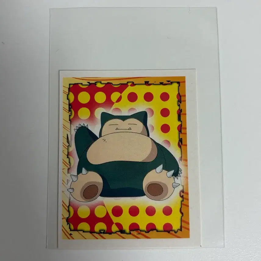 [BUNJANG] Pokemon Snorlax Merlin Sticker / 포켓몬스터 멀린 잠만보 스티커