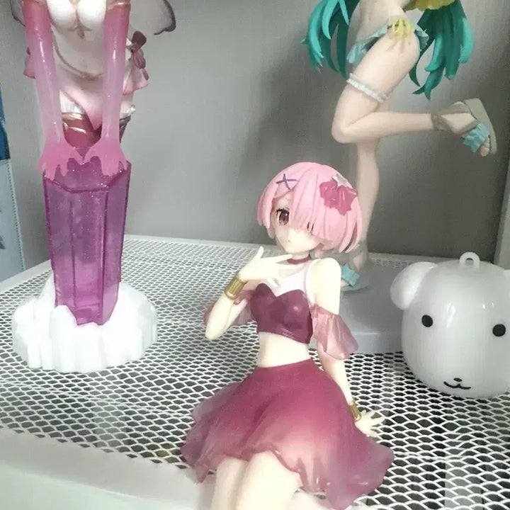 [BUNJANG] Re:Zero Ram Figure Bundle Set / 리제로 람 피규어 일괄