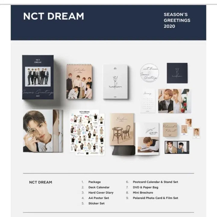 [BUNJANG] NCT Dream 2020 Season&