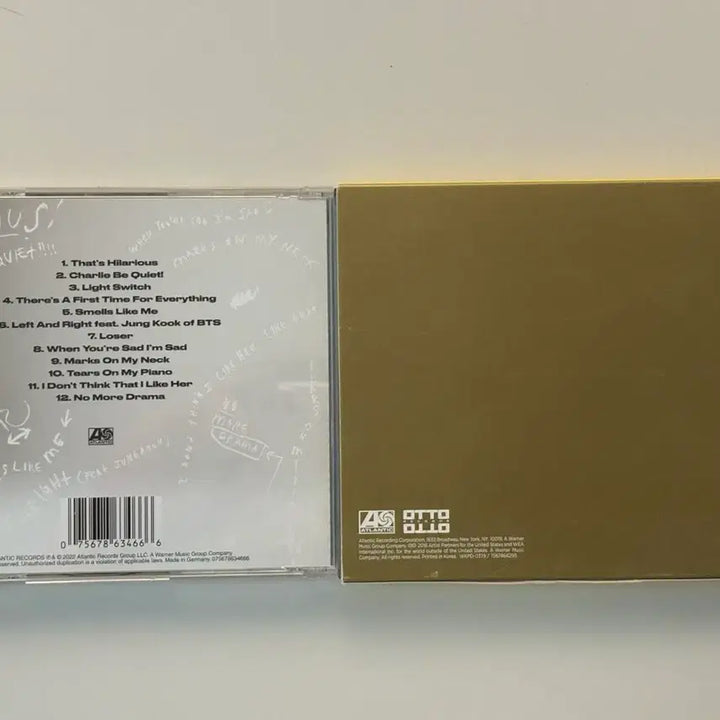 [BUNJANG] Charlie Puth CD / 찰리푸스 cd