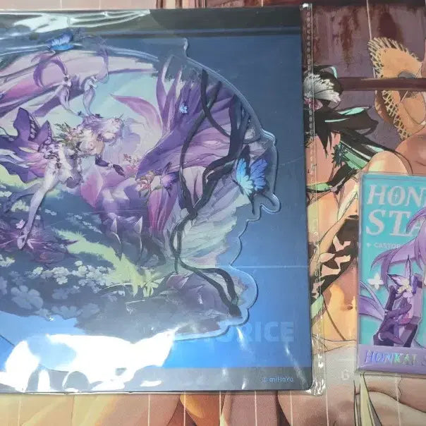 [BUNJANG] Honkai: Star Rail Castoris Acrylic Stand + Acrylic Block / 붕괴스타레일 카스토리스 아크릴스탠드+ 아크릴블록