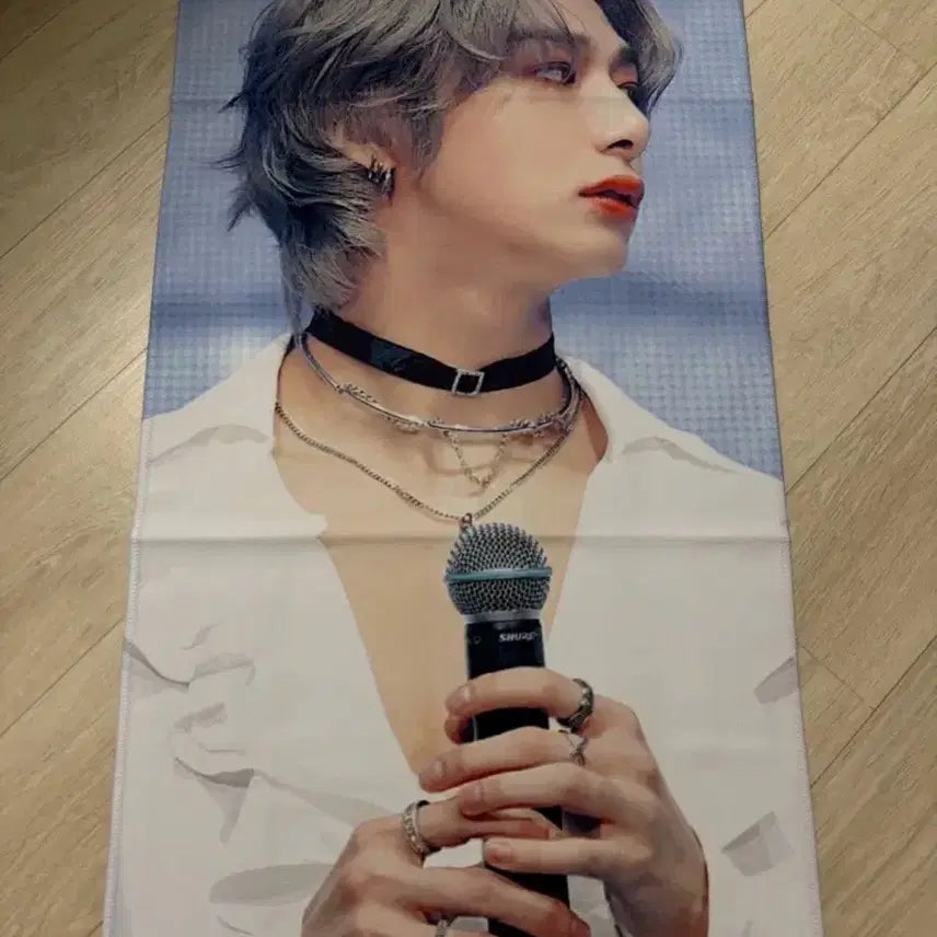 [BUNJANG] MONSTA X Hyungwon Bundle Set Slogan x2 / 몬스타엑스 형원 슬로건 2장 일괄