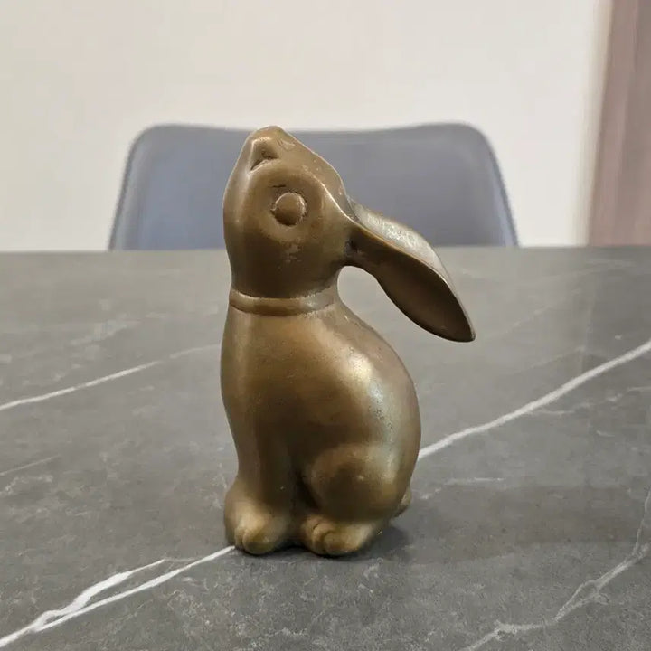 [BUNJANG] Brass Rabbit Ornament / 황동 토끼 장식품