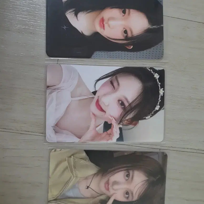 [BUNJANG] IVE Rei Autumn Photocard 3-Set / 가을 포카 3장 세트
