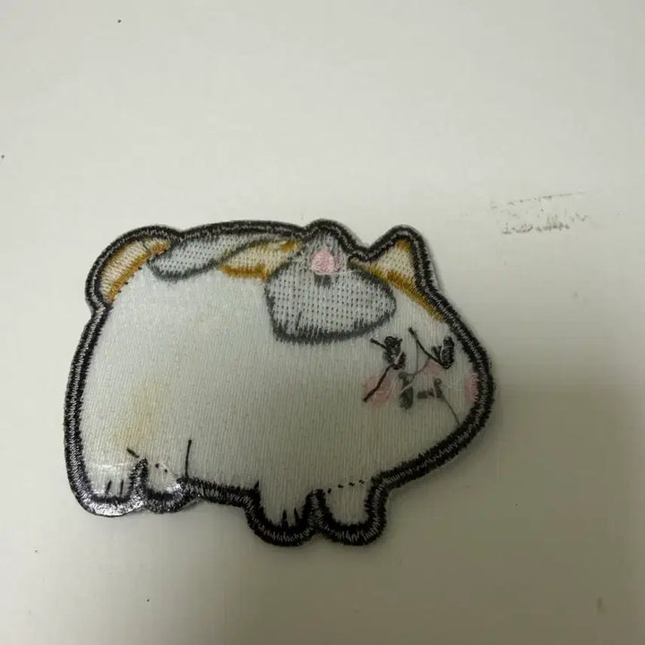 [BUNJANG] Final Fantasy XIV Fat Cat Embroidered Patch / 파판14 뚱냥이 자수 패치 와펜