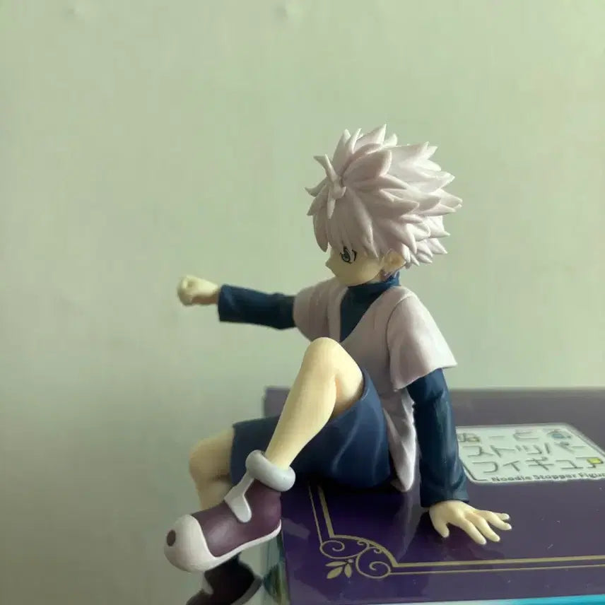 [BUNJANG] Hunter x Hunter Killua Noodle Stopper Figure (Box Included) / 키르아 누들스토퍼(박스O)