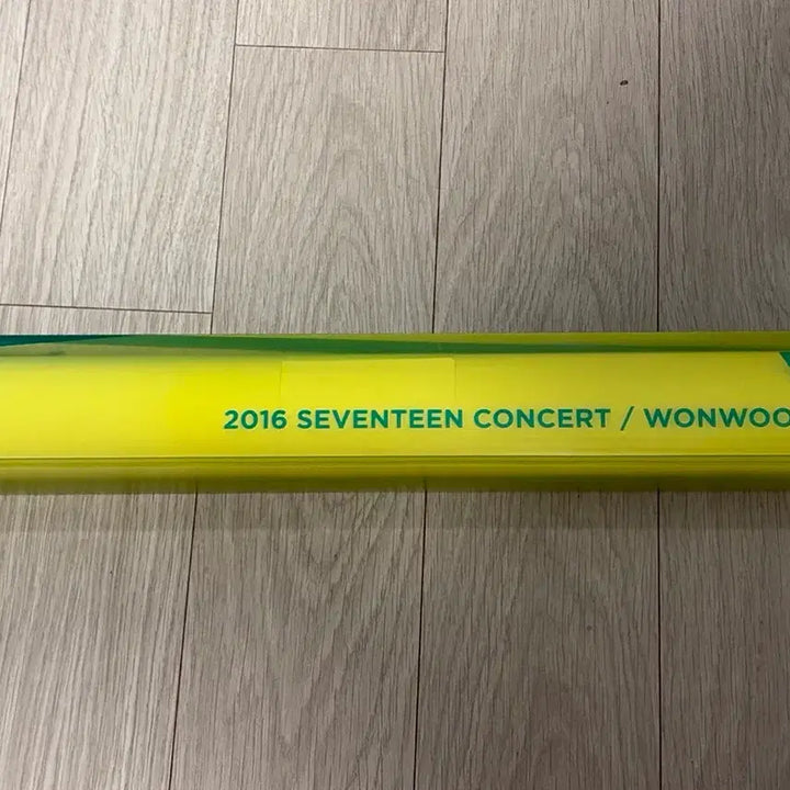 [BUNJANG] SEVENTEEN 2016 Concert Wonwoo Poster / 2016 세븐틴 콘서트 원우 포스터