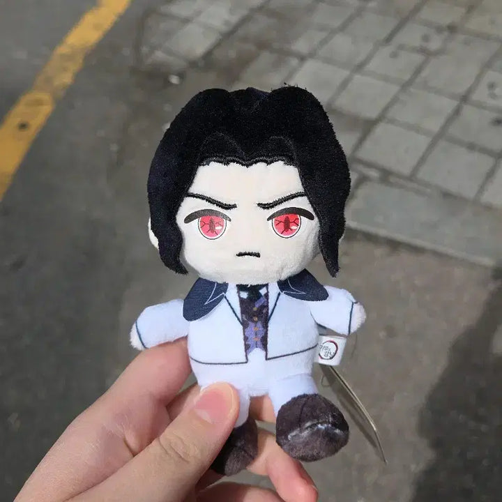 [BUNJANG] Demon Slayer Muzan Plush Keychain / 귀멸의칼날 무잔 인형