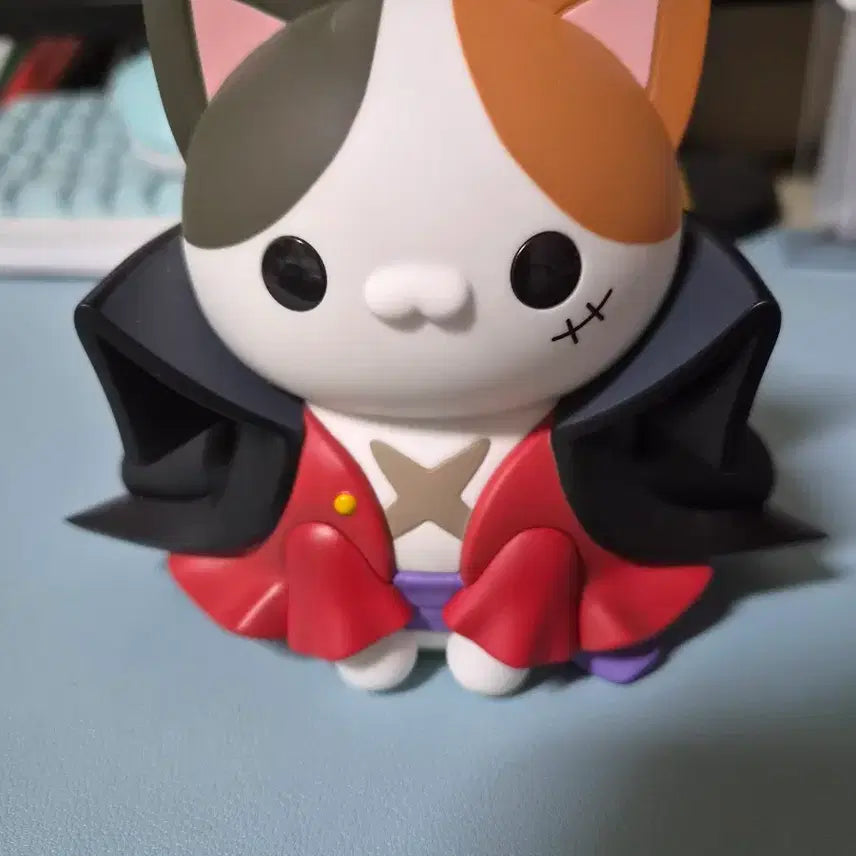[BUNJANG] MegaHouse One Piece Mega Cat Project Monkey D. Luffy Figure / 메가하우스 원피스 메가 고양이 프로젝트 몽키 D 루피 피규어 냥피스