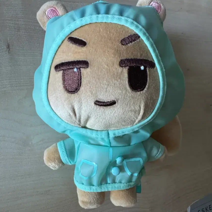 [BUNJANG] SHINee Minho Daraming Raincoat / 샤이니 민호 다라밍 레인코트 우비 다라밍