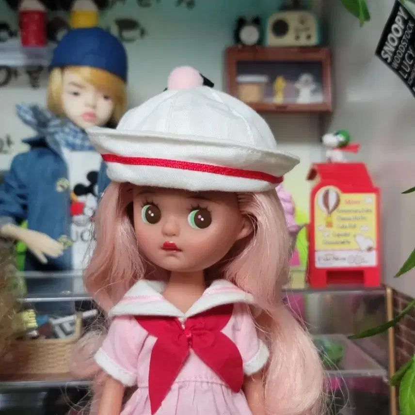 [BUNJANG] Little Berries Lily, Lolo Doll Set / <육일돌>리틀베리들 (릴리,롤로)