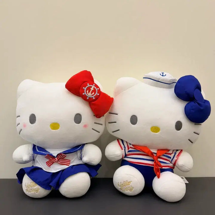 [BUNJANG] Hello Kitty Marine Couple Dolls / 마린 키티 커플인형 택포18000