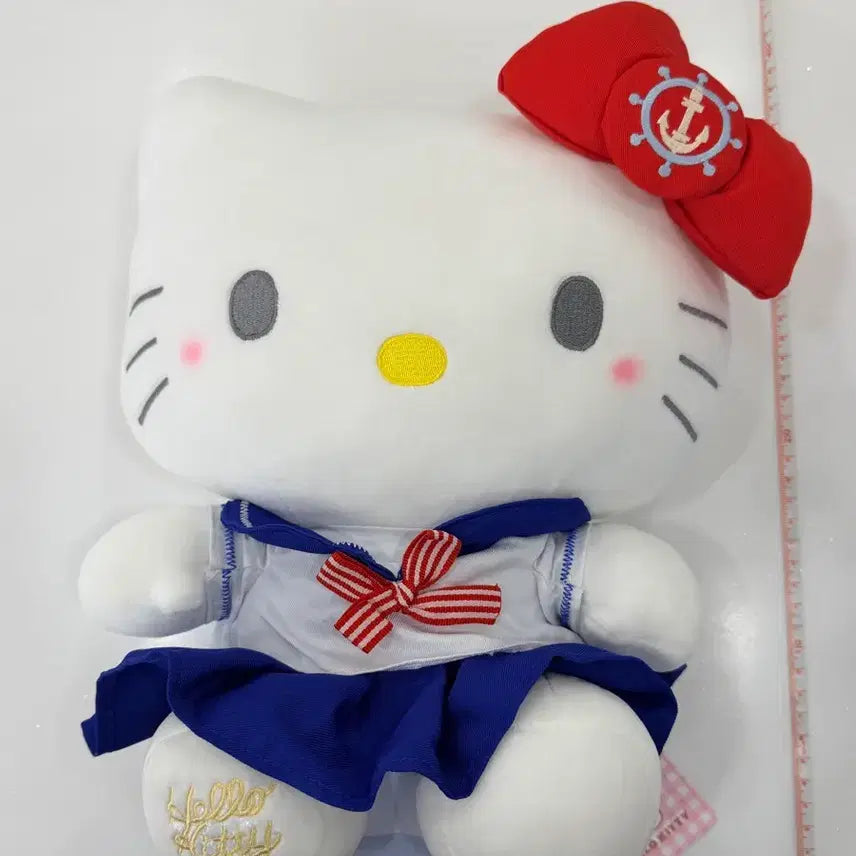 [BUNJANG] Hello Kitty Marine Couple Dolls / 마린 키티 커플인형 택포18000