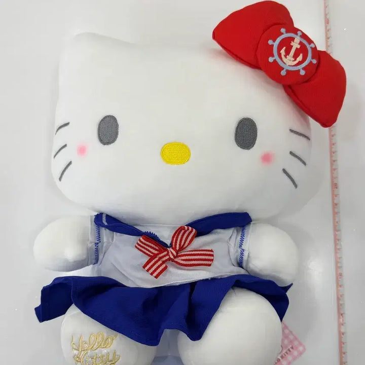 [BUNJANG] Hello Kitty Marine Couple Dolls / 마린 키티 커플인형 택포18000