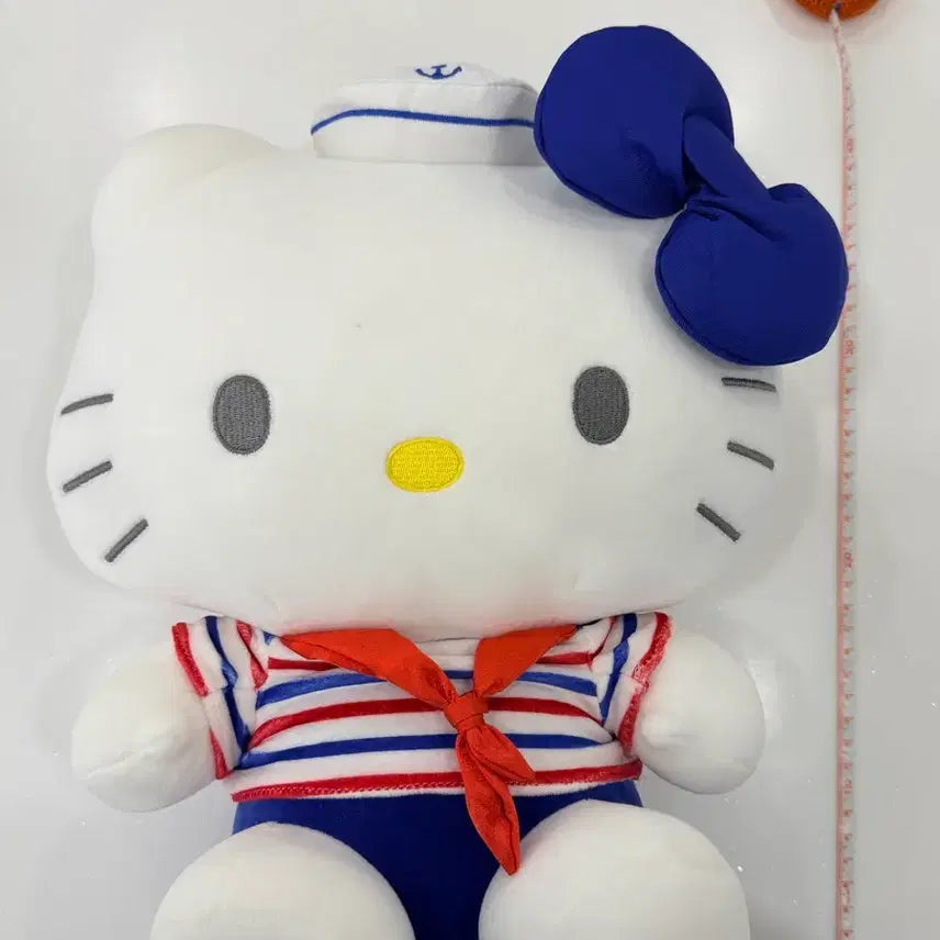 [BUNJANG] Hello Kitty Marine Couple Dolls / 마린 키티 커플인형 택포18000