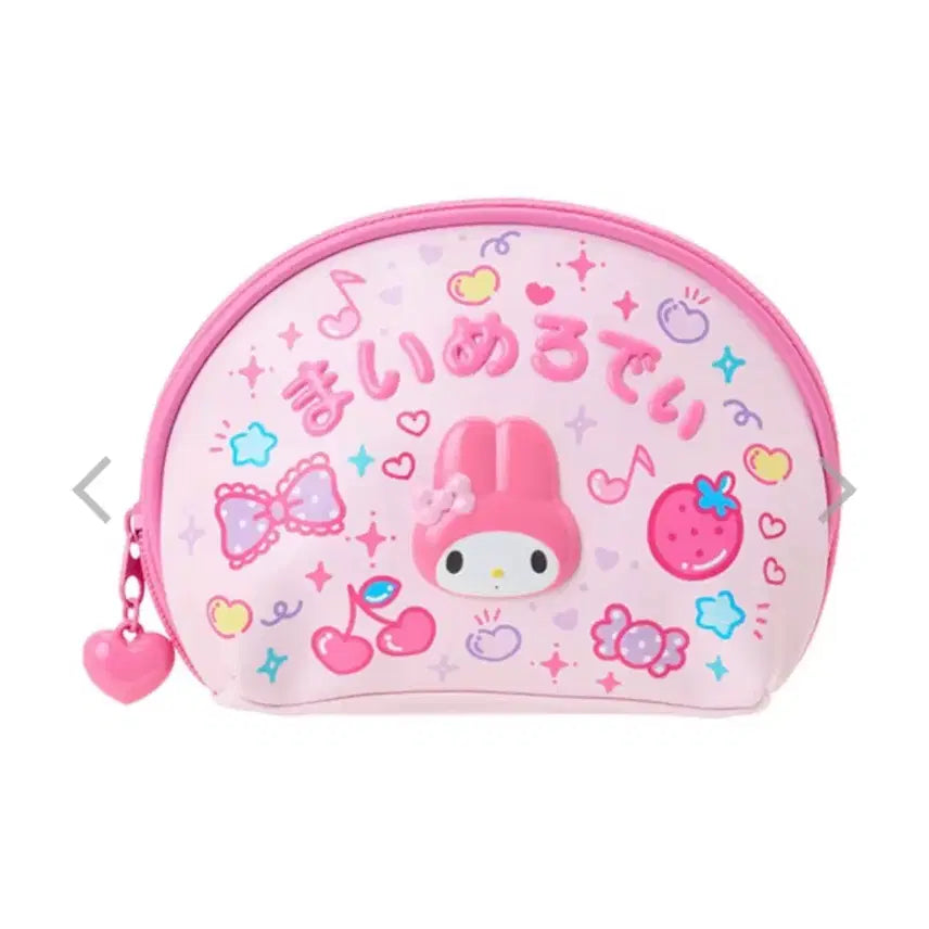 [BUNJANG] My Melody School Collection Pouch / 마이멜로디 스쿨 컬렉션 파우치 새상품