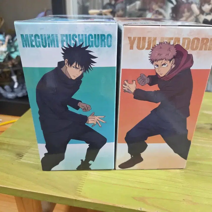 [BUNJANG] Jujutsu Kaisen Figure Bundle Set (Sealed) / 주술회전  피규어  미개봉 2개일관 팜매
