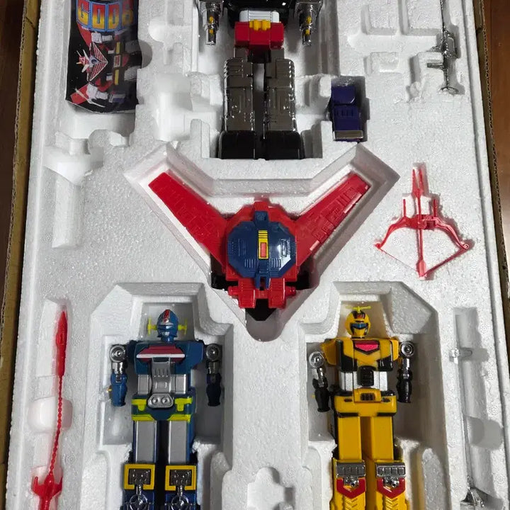 [BUNJANG] Chogokin God Sigma DX Overseas Edition - Junk / 입금불발 포피 카피 갓시그마 DX  해외판 초합금 정크