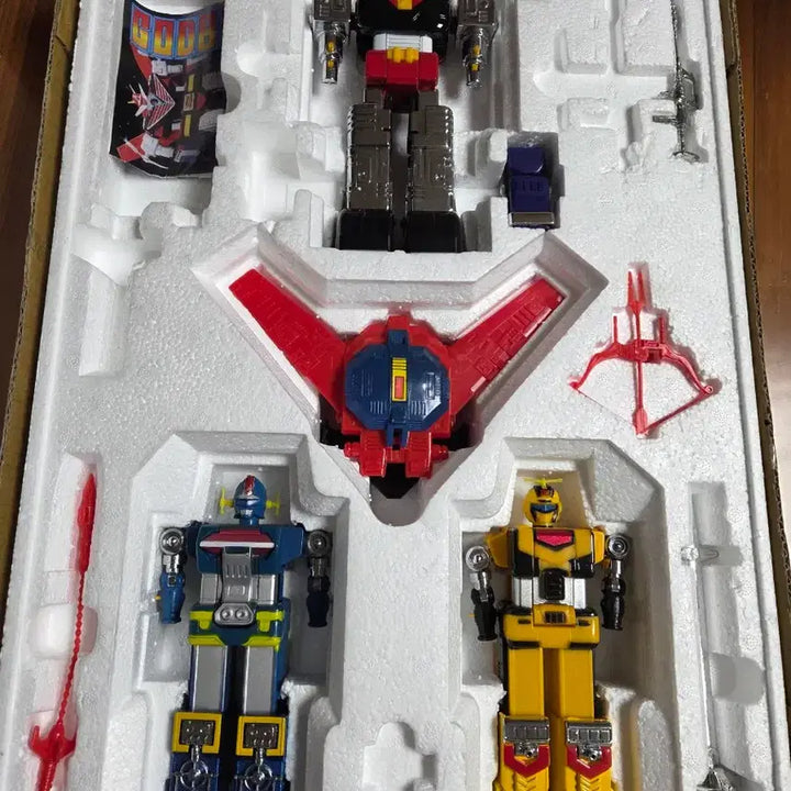 [BUNJANG] Chogokin God Sigma DX Overseas Edition - Junk / 입금불발 포피 카피 갓시그마 DX  해외판 초합금 정크