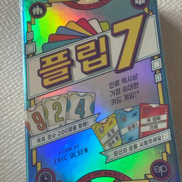 [BUNJANG] Flip 7 Card Game / 플립7 카드 게임