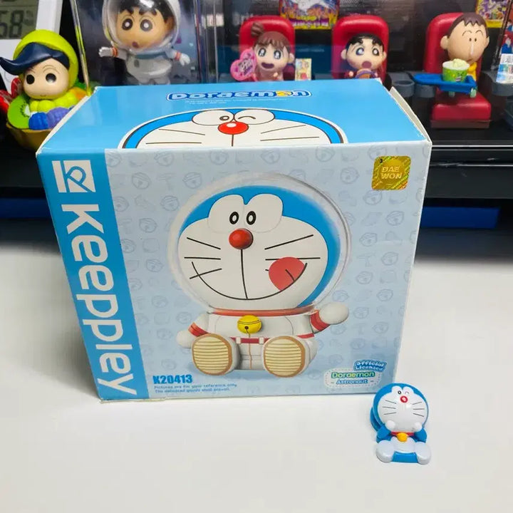 [BUNJANG] Doraemon KEEPLEE Block &amp; Classic Clip Bundle / 도라에몽 키플리 블럭,도라에몽 고전 클립 일괄 판매합니다!