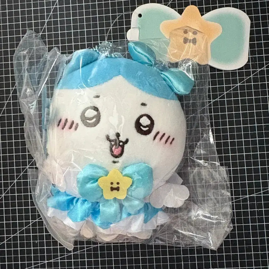 [BUNJANG] Chiikawa Hachiware Magical Mascot Plush Charm / 치이카와 하치와레 매지컬 마스코트 양도 누이 인형 키링