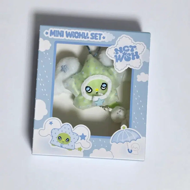 [BUNJANG] NCT WISH Mini WICHU PVC Umbrella / 엔시티위시 미니 위츄