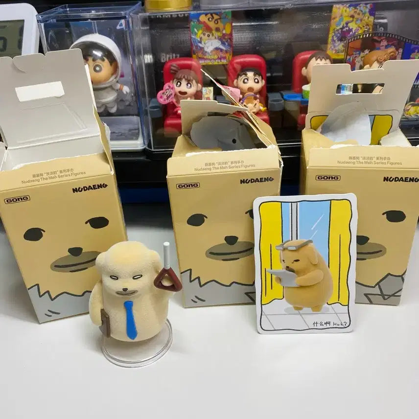 [BUNJANG] Pop Mart Nudeng Figure Bundle Set / 팝마트 누댕이 피규어 일괄 판매합니다!