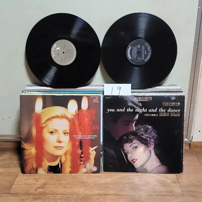 [BUNJANG] LP Records Bundle Set (50 Records) / LP 음반 50장 일괄판매 (19 LP 턴테이블 오디오 앰프 스피커