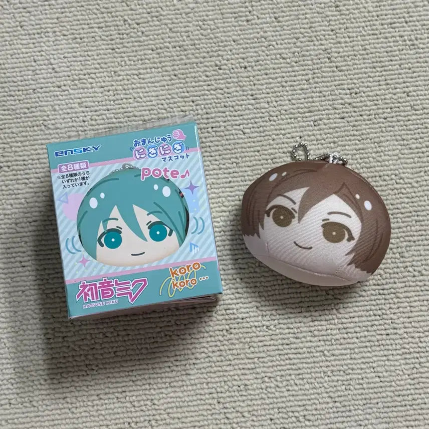 [BUNJANG] Vocaloid MEIKO Niginui Plush Charm / 보컬로이드 메이코 만쥬 니기만쥬 누이 누이구루미 인형 키링 보카로
