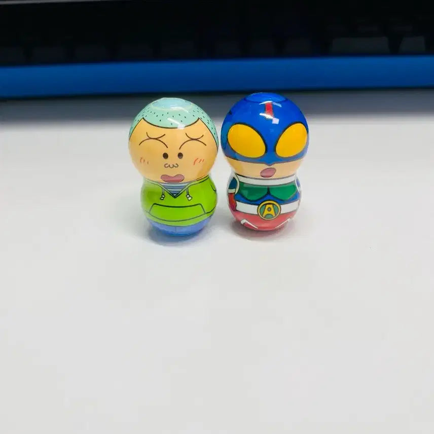 [BUNJANG] Crayon Shin-chan Action Mask &amp; Hiroshi Set Otoki Figures / 짱구는 못말려 액션가면,훈이 오뚝이 피규어 판매합니다!