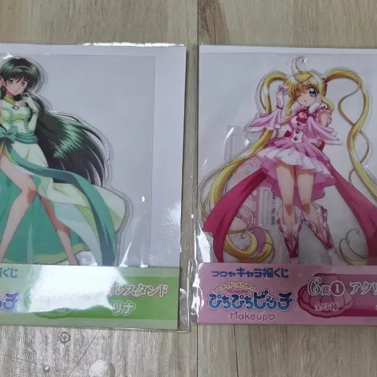 [BUNJANG] Pichi Pichi Pitch Makeup Acrylic Stand Set / 세트) 피치피치핏치 메이크업 아크릴스탠드