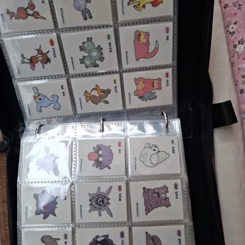 [BUNJANG] Complete Set Pokemon Sticker Collection (Generations 1, 2, 4/9, Lovely) / 포켓몬 1세대, 2세대, 4/9세대, 러블리 전종 완성본 판매합니다