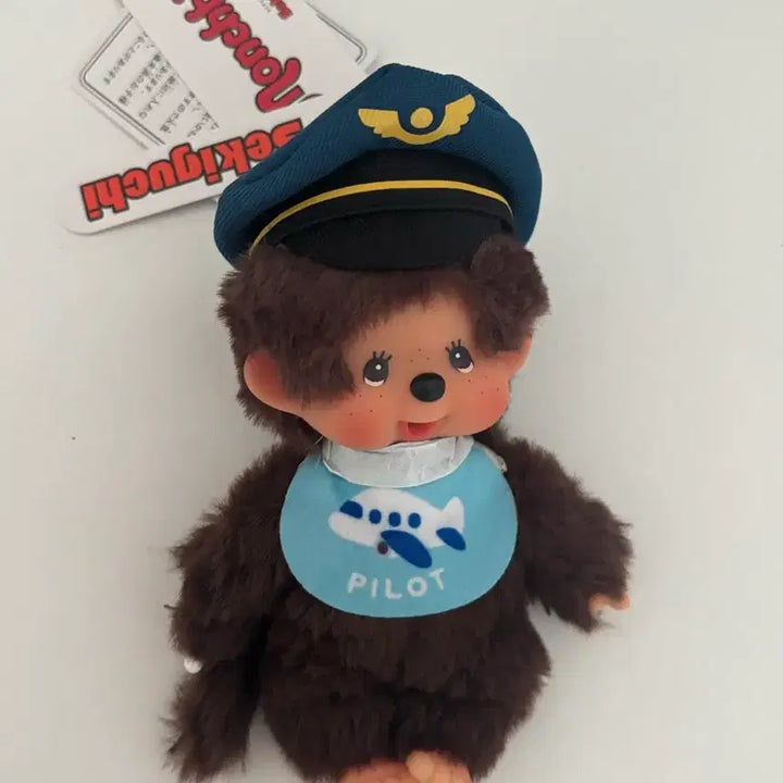 [BUNJANG] Pilot Monchhichi / 파일럿 PILOT 몬치치
