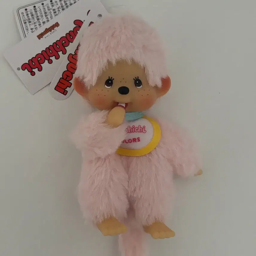 [BUNJANG] Monchhichi Colors Pink / 몬치치 컬러즈 핑크