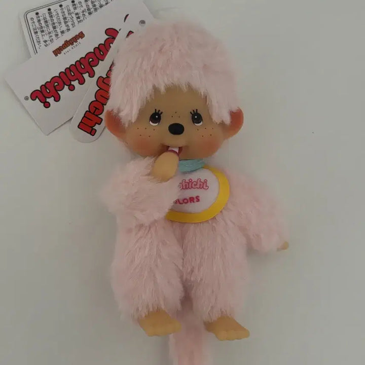 [BUNJANG] Monchhichi Colors Pink / 몬치치 컬러즈 핑크