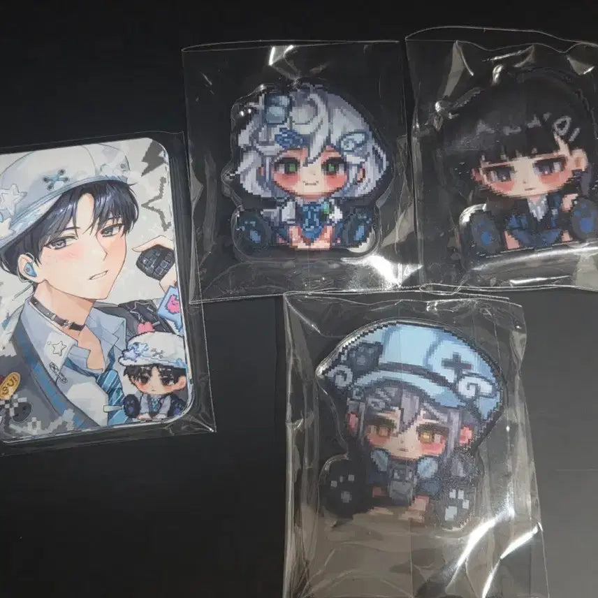 [BUNJANG] Yuseong (The Ghost) Photocard Set / 괴출 괴담출근 비공굿 양도