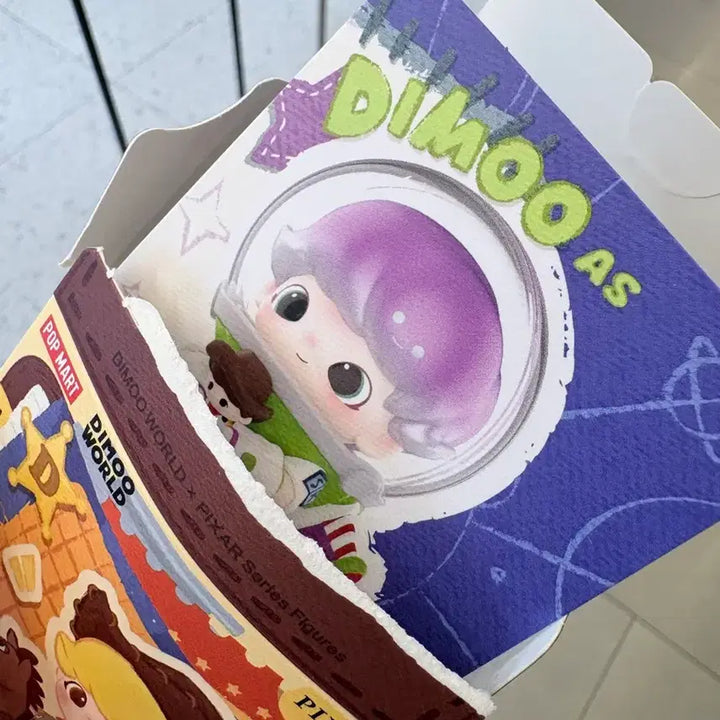 [BUNJANG] Pop Mart Dimoo Pixar Buzz Lightyear / 팝마트 디무 픽사 버즈