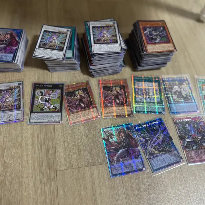 [BUNJANG] Yu-Gi-Oh! Rarity Collection 8 Box Bundle / 유희왕 리오컬 박스 8박스분 무작위 일괄 판매