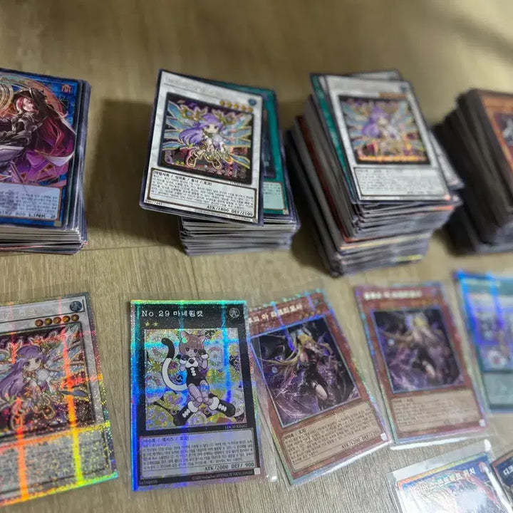 [BUNJANG] Yu-Gi-Oh! Rarity Collection 8 Box Bundle / 유희왕 리오컬 박스 8박스분 무작위 일괄 판매