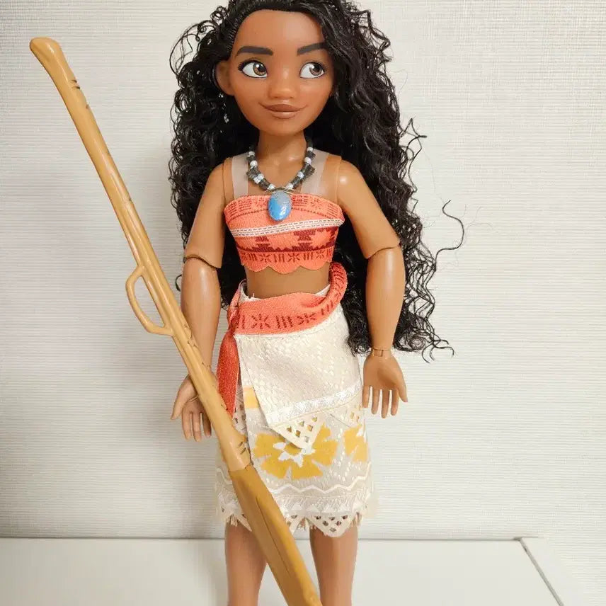 [BUNJANG] Disney Classic Doll Moana Doll / 디즈니 클래식돌 모아나 인형