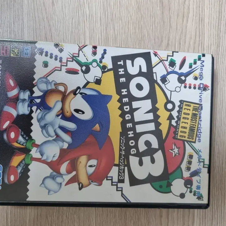 [BUNJANG] Sonic the Hedgehog 3 Mega Drive Game Software / 소닉 더 헤지혹 3 메가 드라이브 게임 소프트 (네고가능!!)